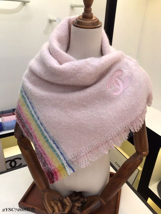 CHANEL圍巾 2019年最新款法式 香奈兒經典羊毛長巾  llwj6780